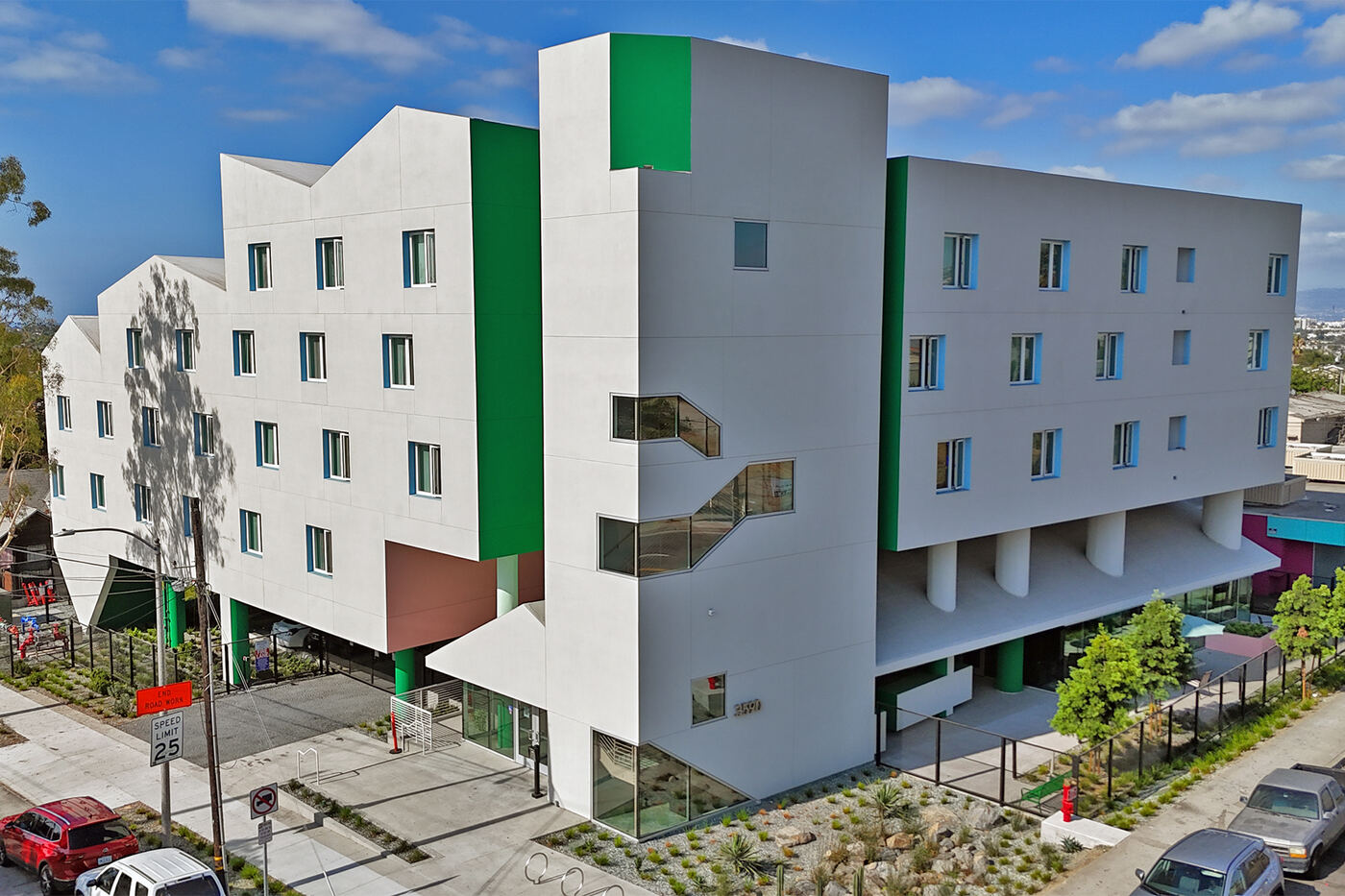 26 Point 2 glazing project in Long Beach, CA