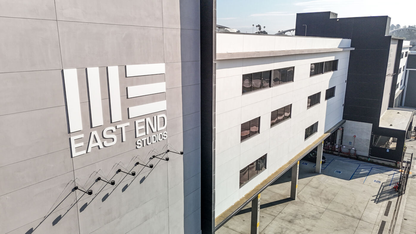 East End Studios glazing project in Los Angeles, CA