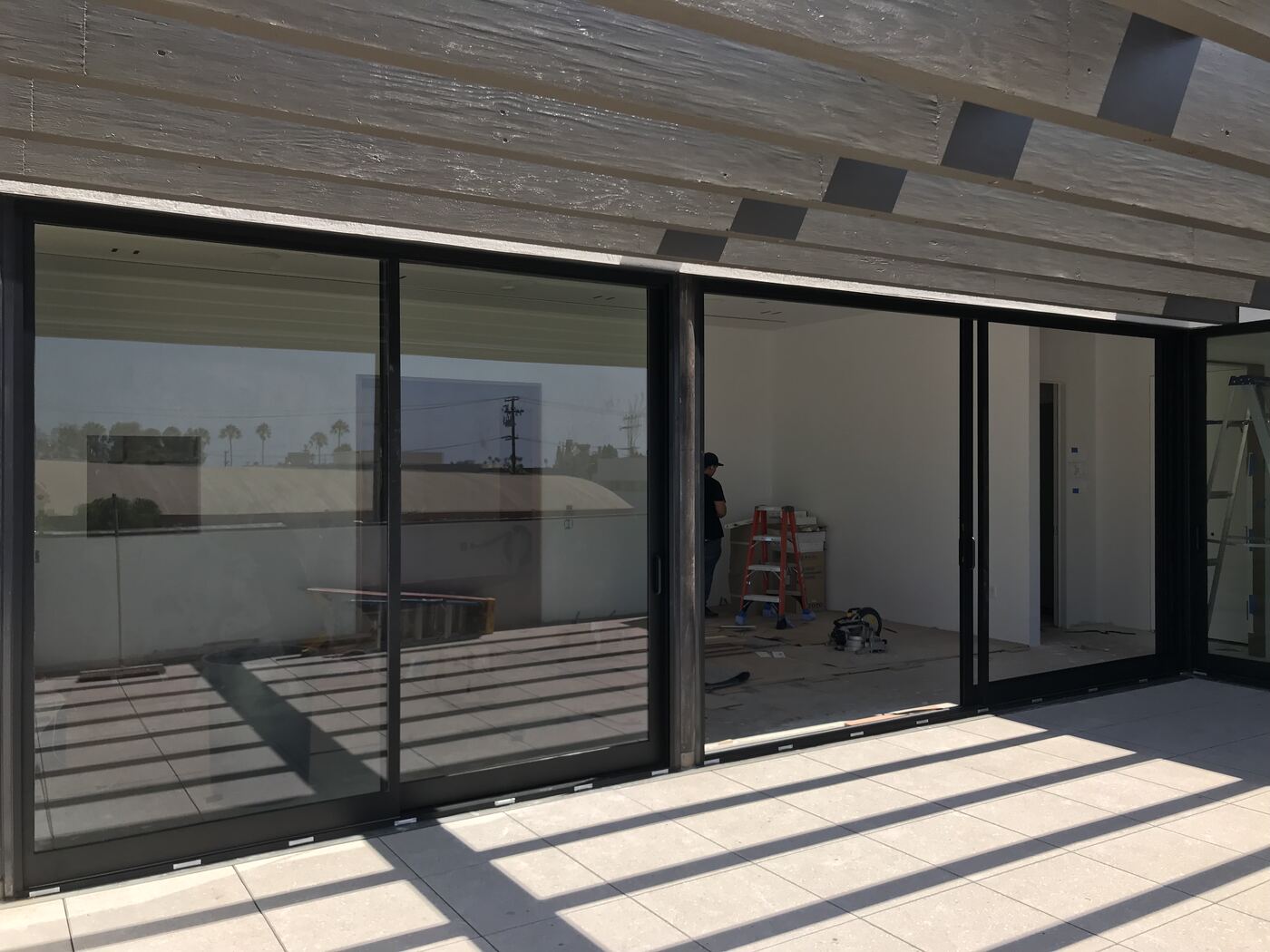 Illumination glazing project in Santa Monica, CA