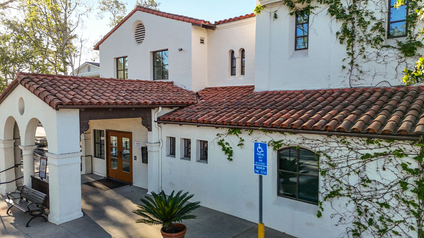 Pasadena Conservatory of Music glazing project in Pasadena, CA