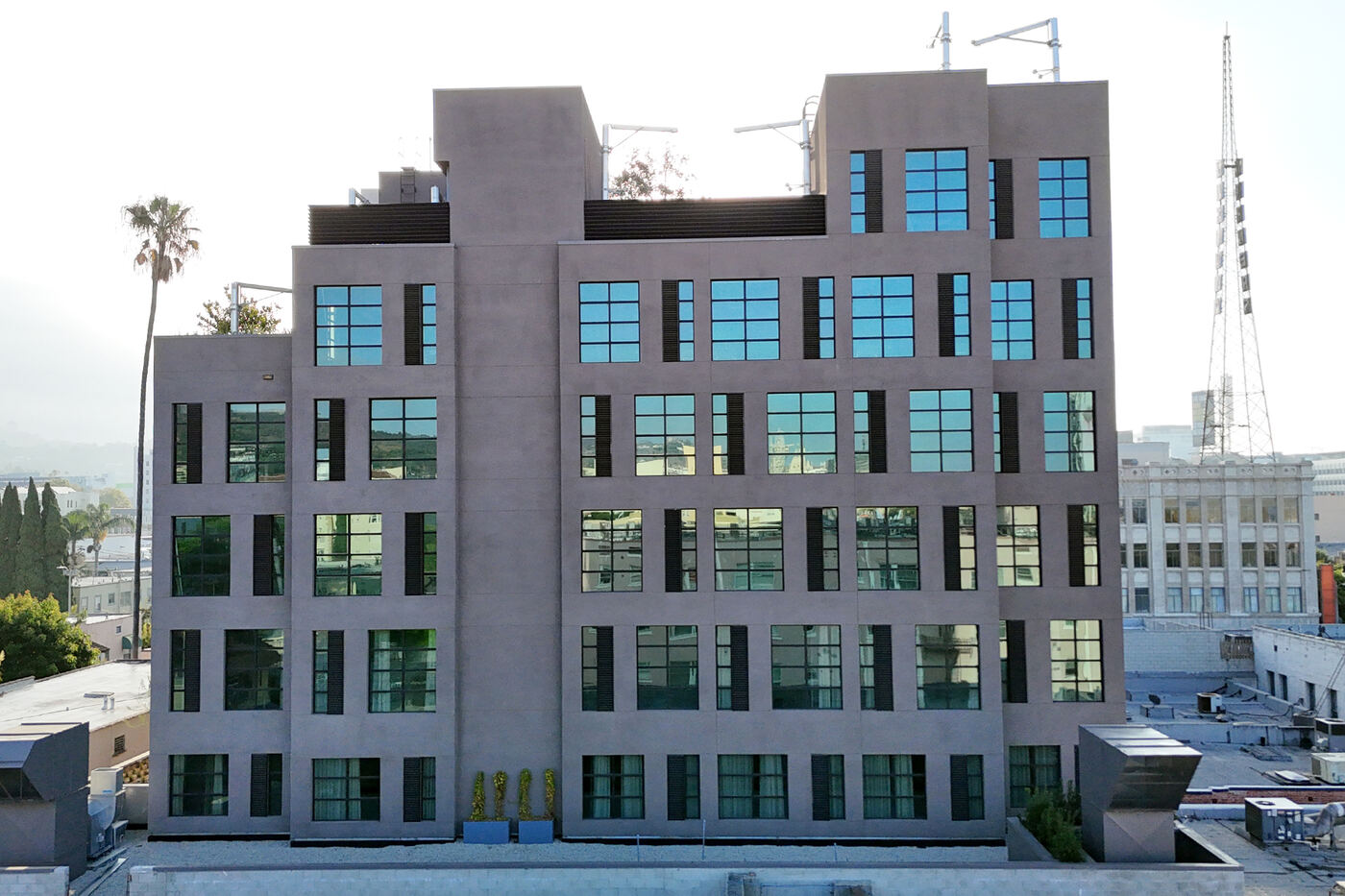 The Whiskey glazing project in Los Angeles, CA