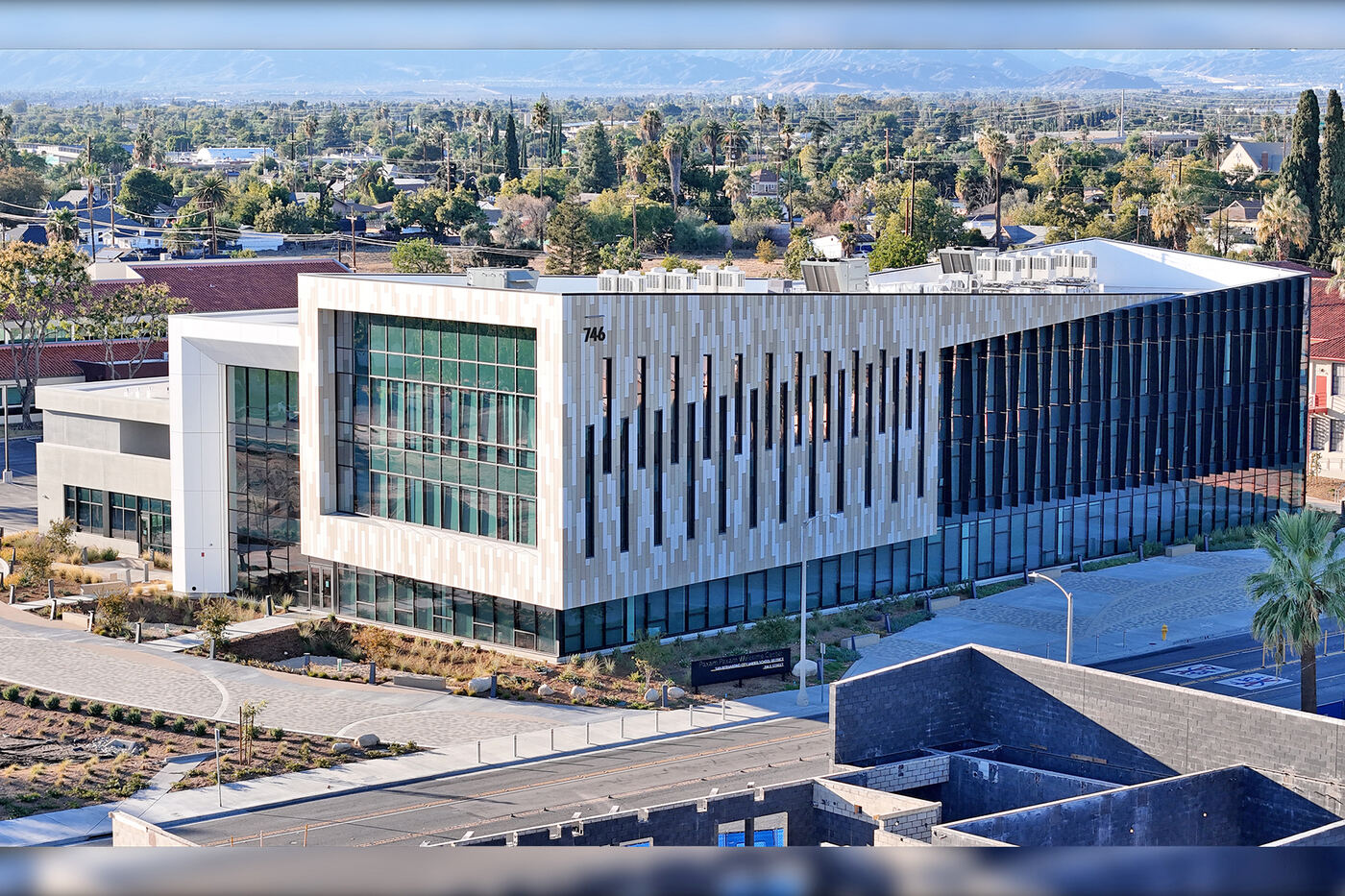 Welcoming Resource Center glazing project in San Bernardino, CA